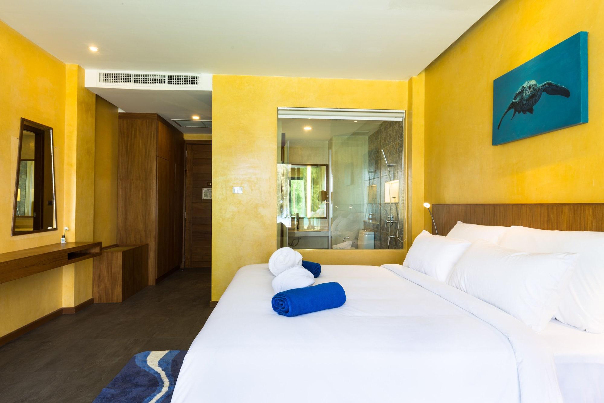 Coriacea Beachfront Boutique Phuket Resort - Sha Plus Майкао-Бич Экстерьер фото