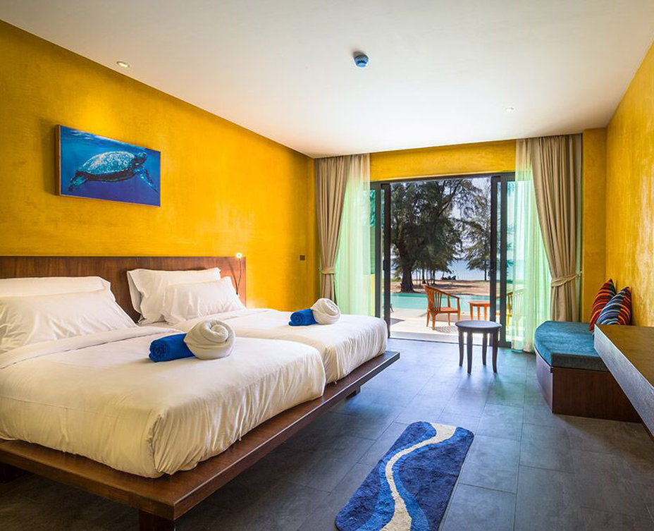 Coriacea Beachfront Boutique Phuket Resort - Sha Plus Майкао-Бич Экстерьер фото